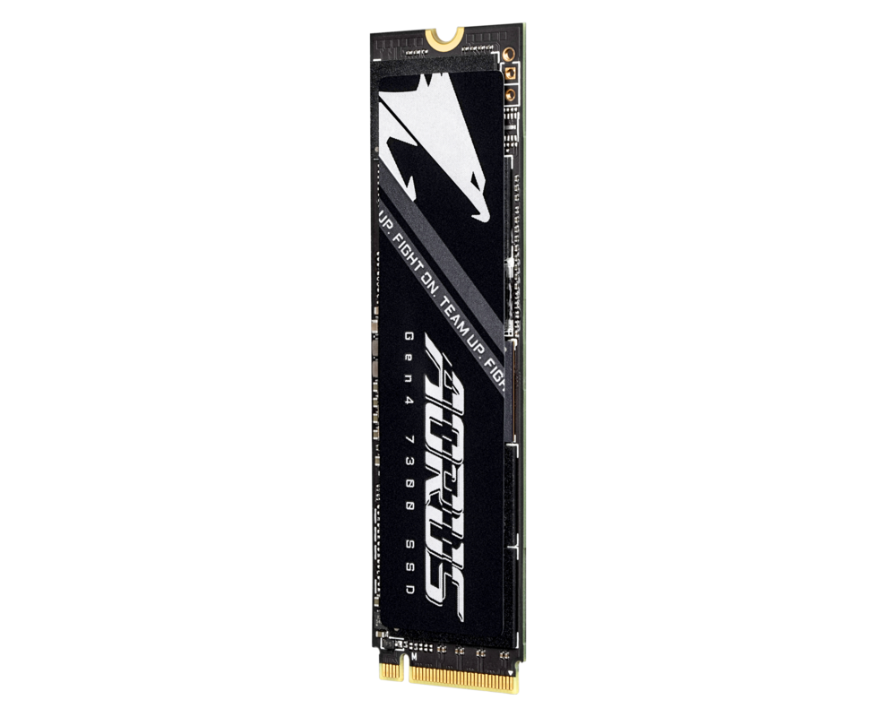 SSD SSD Gigabyte AORUS 7300, 1TB, NVMe, PCIe Gen4 SSD w/o Heatsink 3