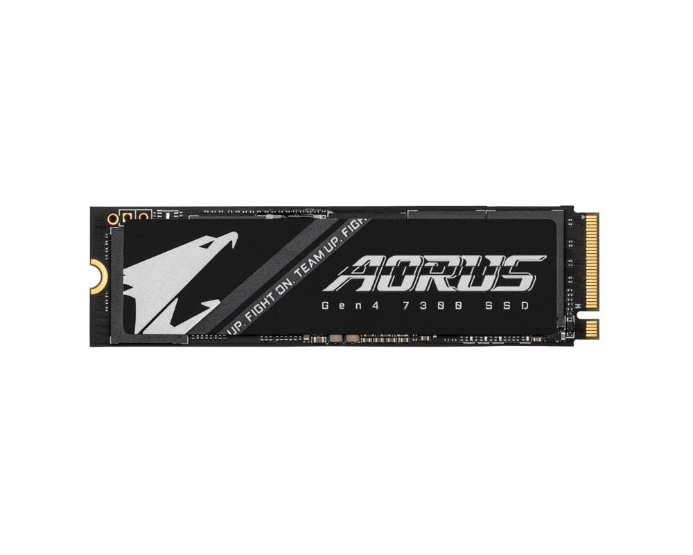 SSD SSD Gigabyte AORUS 7300, 1TB, NVMe, PCIe Gen4 SSD w/o Heatsink