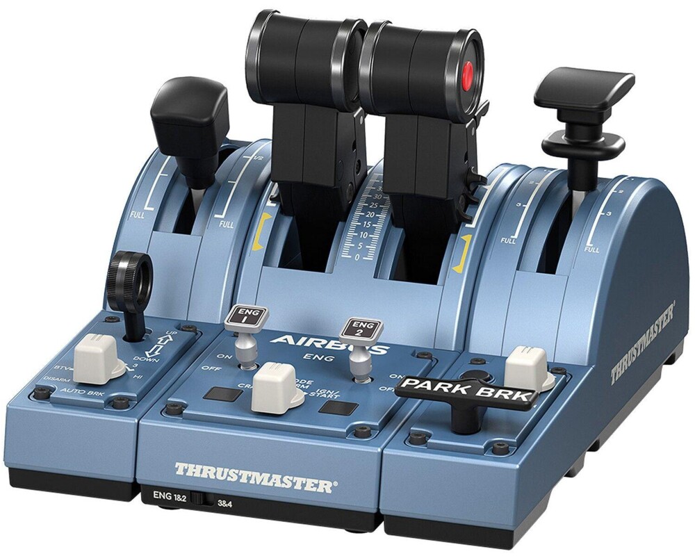 Джойстици и Геймпадове Жичен Thrustmaster TCA Captain Pack X Airbus Edition 3