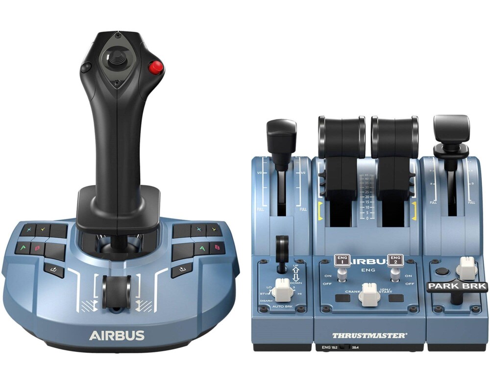 Джойстици и Геймпадове Жичен Thrustmaster TCA Captain Pack X Airbus Edition 2
