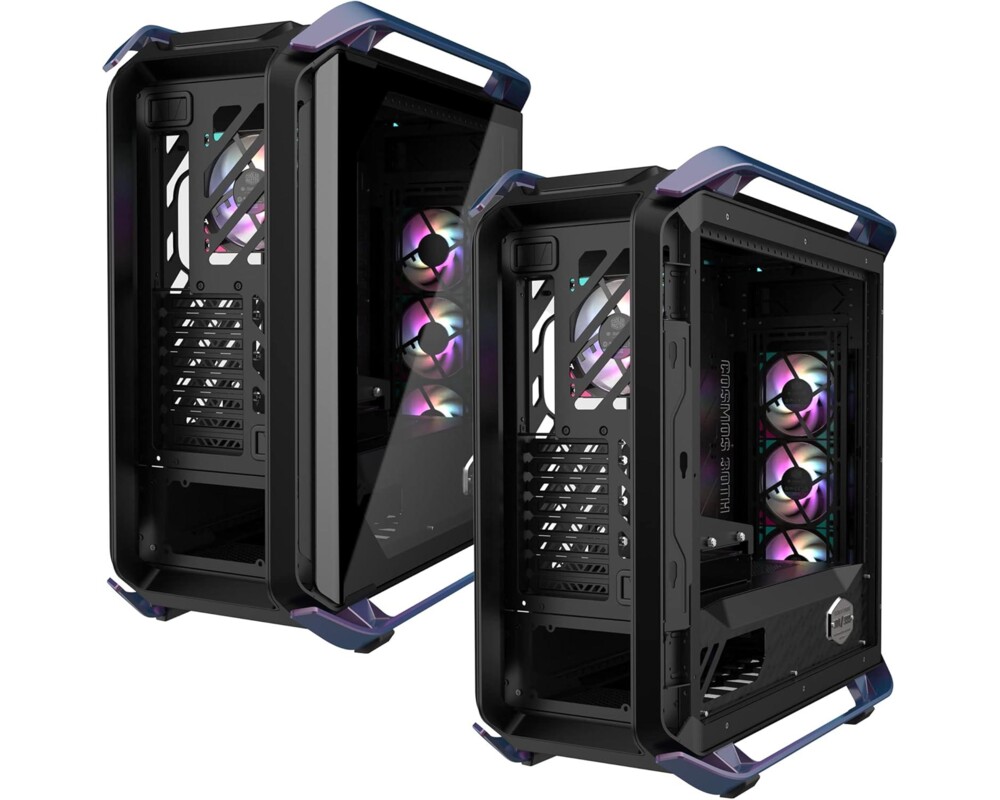 Кутия CoolerMaster Cosmos Infinity 30th Anniversary Edition 8