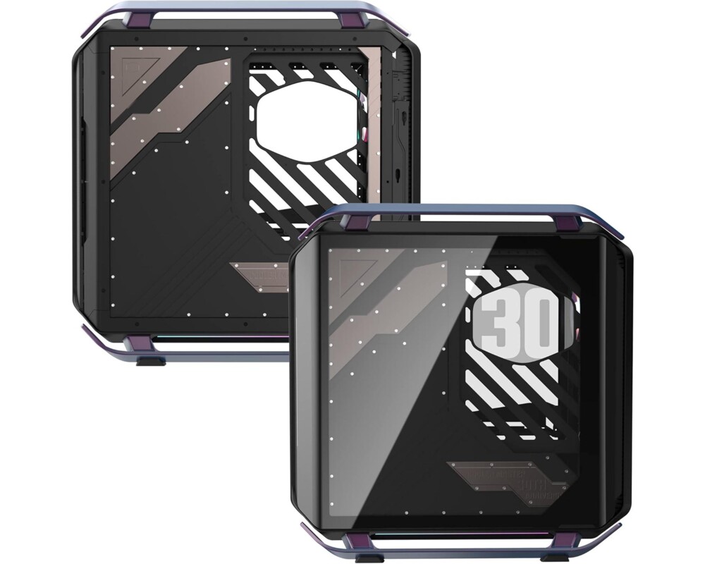 Кутия CoolerMaster Cosmos Infinity 30th Anniversary Edition 7
