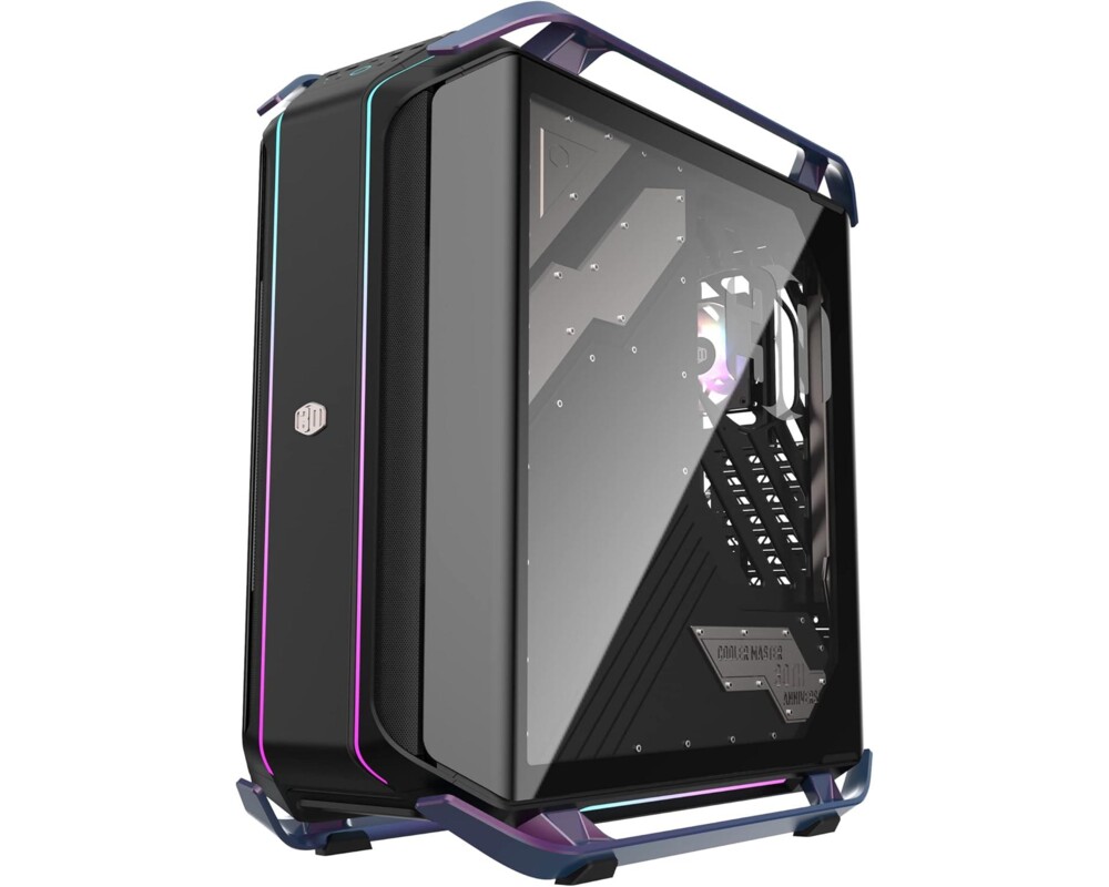 Кутия CoolerMaster Cosmos Infinity 30th Anniversary Edition 5