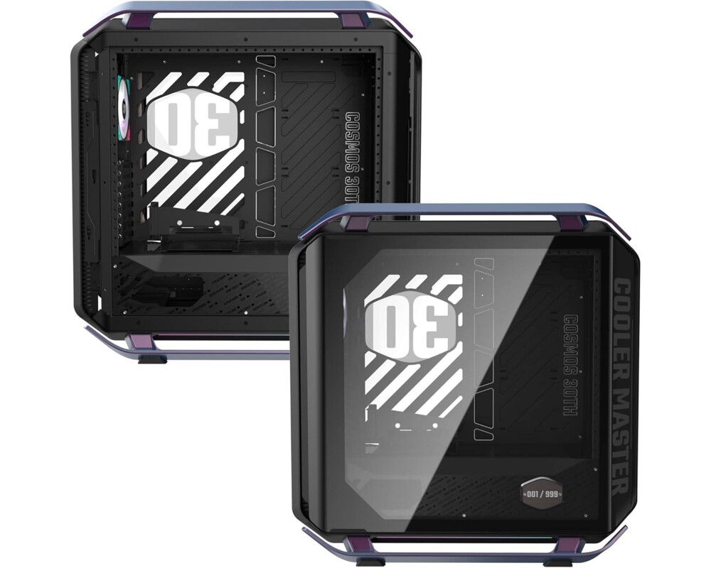 Кутия CoolerMaster Cosmos Infinity 30th Anniversary Edition 6