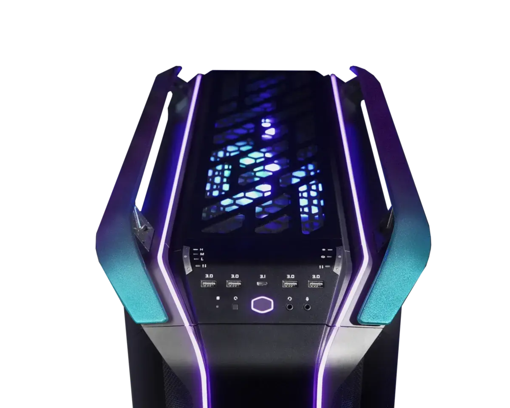 Кутия CoolerMaster Cosmos Infinity 30th Anniversary Edition 3