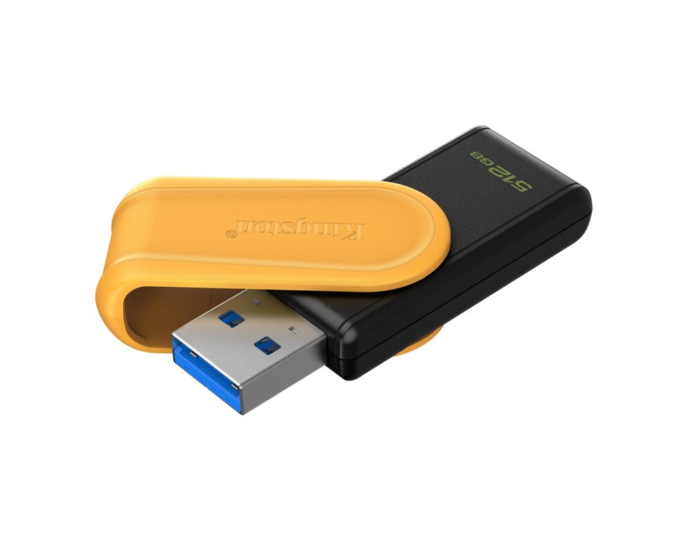 Флаш памет KINGSTON 512GB Portable USB 3.2 Gen 1 DataTraveler Exodia S Black 2