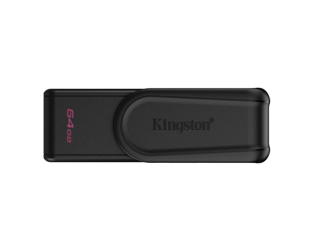 Флаш памет KINGSTON 64GB Portable USB 3.2 Gen 1 DataTraveler Exodia S Black 3