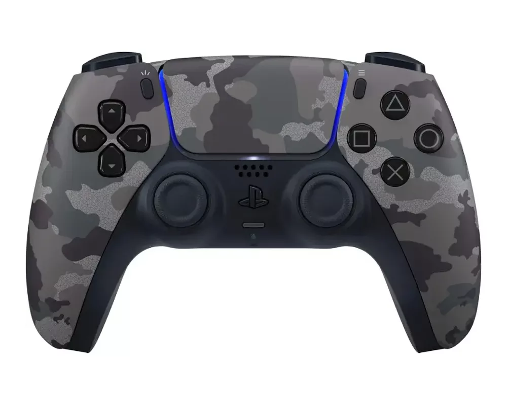 Джойстици и Геймпадове Безжичен Sony PS5 DualSense - Camouflage