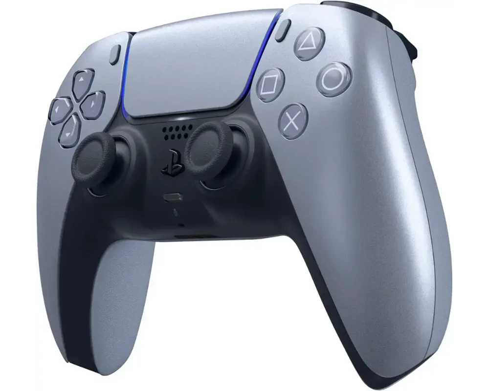 Джойстици и Геймпадове Безжичен Sony PS5 DualSense - Sterling Silver 2