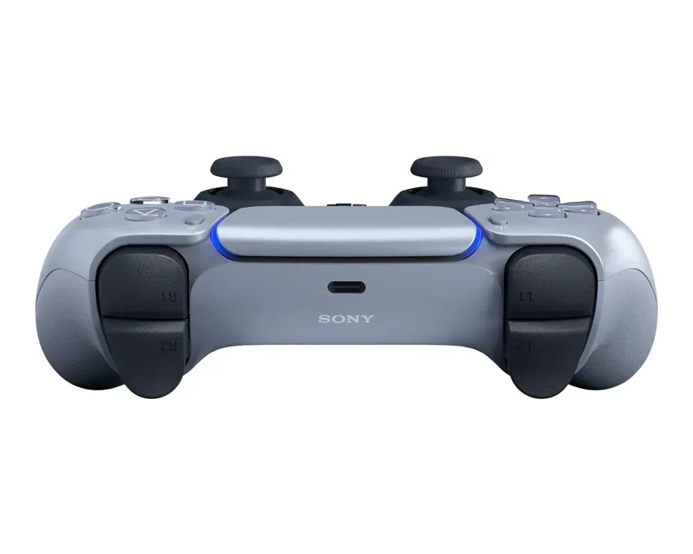 Джойстици и Геймпадове Безжичен Sony PS5 DualSense - Sterling Silver 4