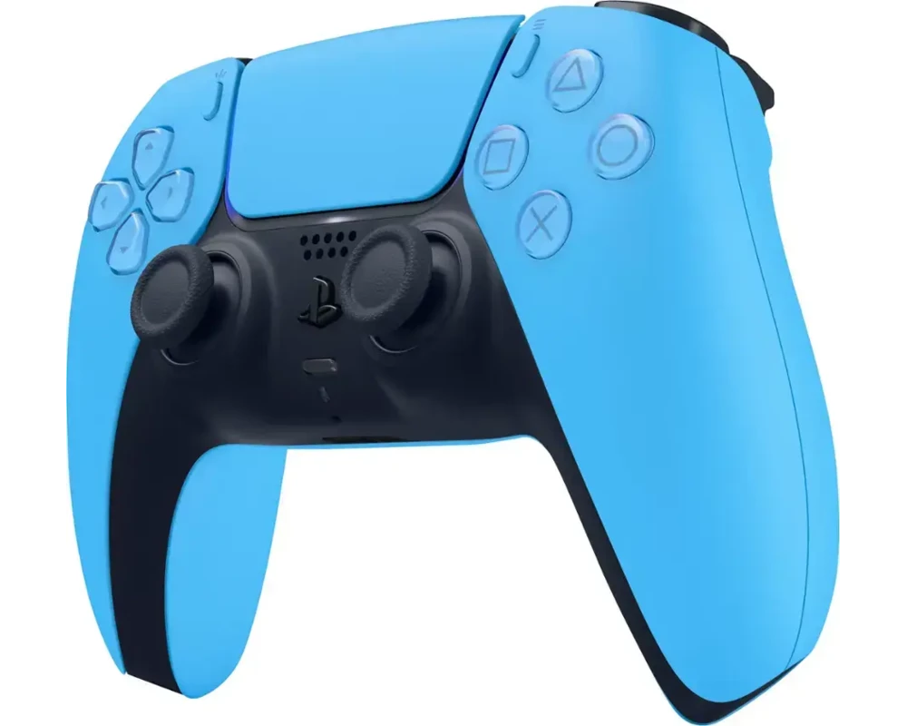 Джойстици и Геймпадове Безжичен Sony PS5 DualSense - Starlight Blue 2