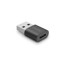  HAMA USB-A мъжко - USB-C женско, USB 3.2 Gen 2, 10 Gbit/s, Черен 820164 HAMA-200357 на топ цена - PIC.bg