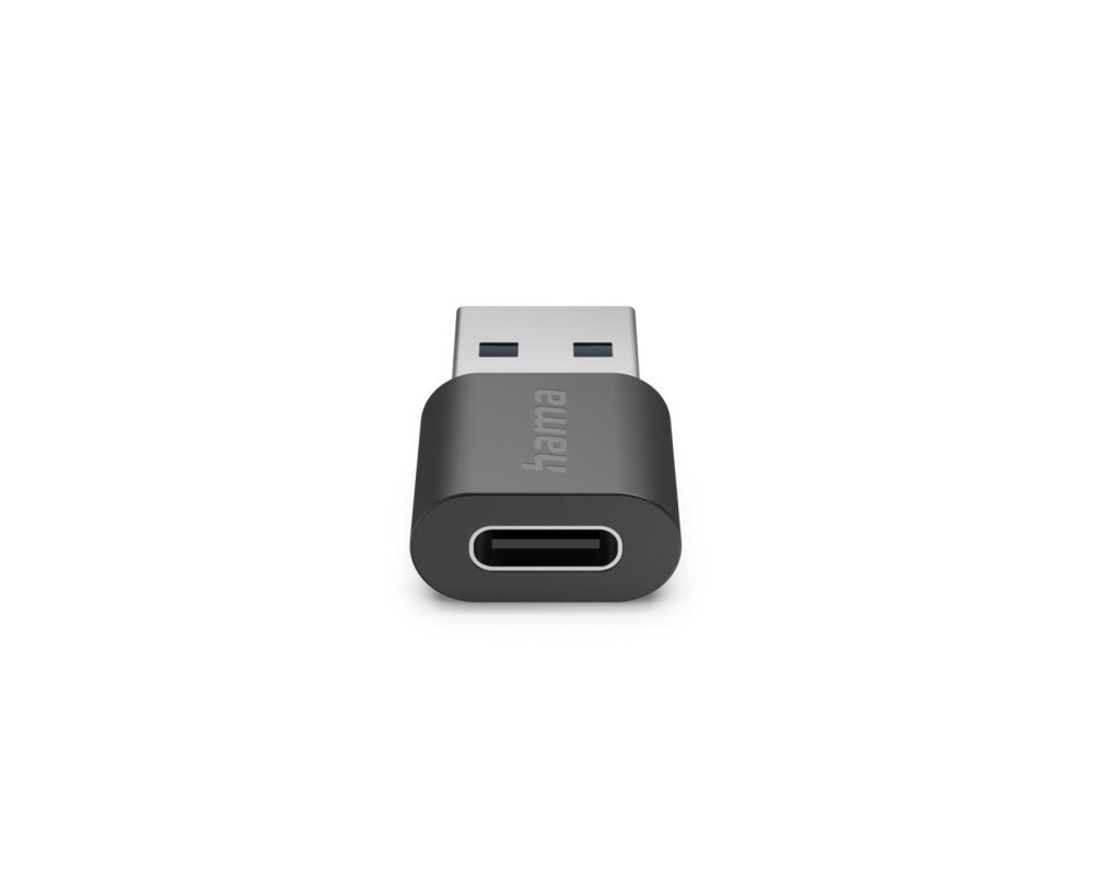 Адаптери HAMA USB-A мъжко - USB-C женско, USB 3.2 Gen 2, 10 Gbit/s, Черен 3