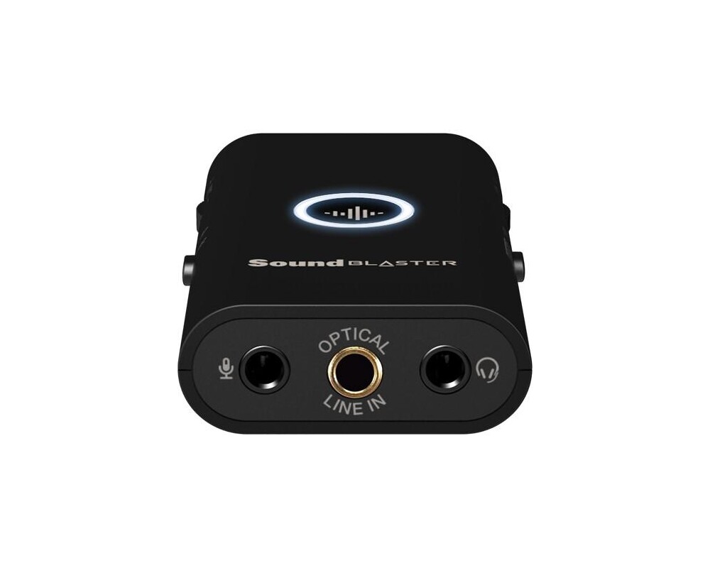 Звукова карта Creative Sound Blaster G3 портативен външен USB-C DAC (Digital-to-Analog Converter) 6