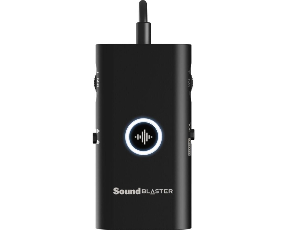 Звукова карта Creative Sound Blaster G3 портативен външен USB-C DAC (Digital-to-Analog Converter) 2