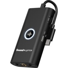  Creative Sound Blaster G3 портативен външен USB-C DAC (Digital-to-Analog Converter) 820390 CREAT-SND-G3 на топ цена - PIC.bg