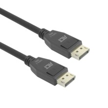  ACT Кабел Display port 2.1 мъжко-мъжко,8К@60Hz,4k@240Hz, 2м, черен 820461 EWENT-ACT-CAB-AK4082 на топ цена - PIC.bg
