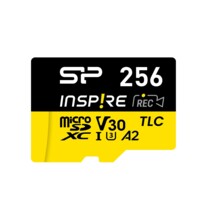  Silicon Power Inspire 256GB, microSDXC, Class 10, SD Adapter 820463 STXLA2V1NSP-256GB на топ цена - PIC.bg