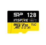<span>Флаш карта</span> Silicon Power Inspire 128GB, microSDXC, Class 10, SD Adapter <span class='catalog-num-in-name'>STXLV3V1NSP-128GB</span> - 