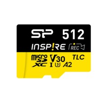  Silicon Power Inspire 512GB, microSDXC, Class 10, SD Adapter 820791 STXLA2V1NSP-512GB на топ цена - PIC.bg