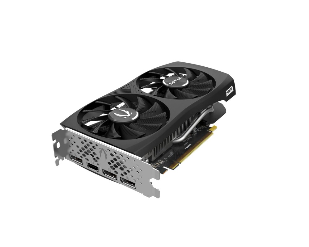 Видеокарта ZOTAC GAMING GeForce RTX 4060 Twin Edge 8GB GDDR6 3
