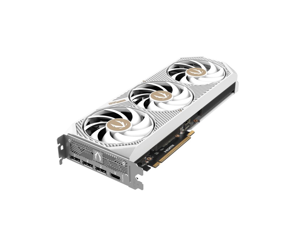 Видеокарта ZOTAC GAMING RTX 5070 AMP White Edition 12GB GDDR7 3