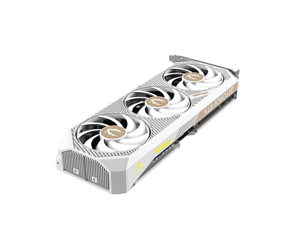 Видеокарта ZOTAC GAMING RTX 5070 AMP White Edition 12GB GDDR7 2