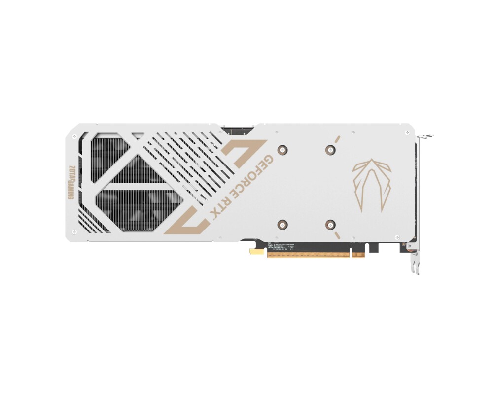 Видеокарта ZOTAC GAMING RTX 5070 AMP White Edition 12GB GDDR7 4