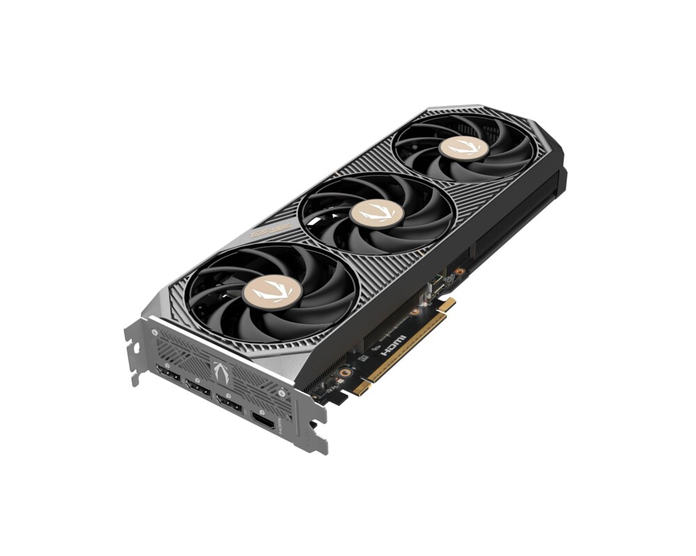 Видеокарта ZOTAC GAMING RTX 5070 Solid OC 12GB GDDR7 3