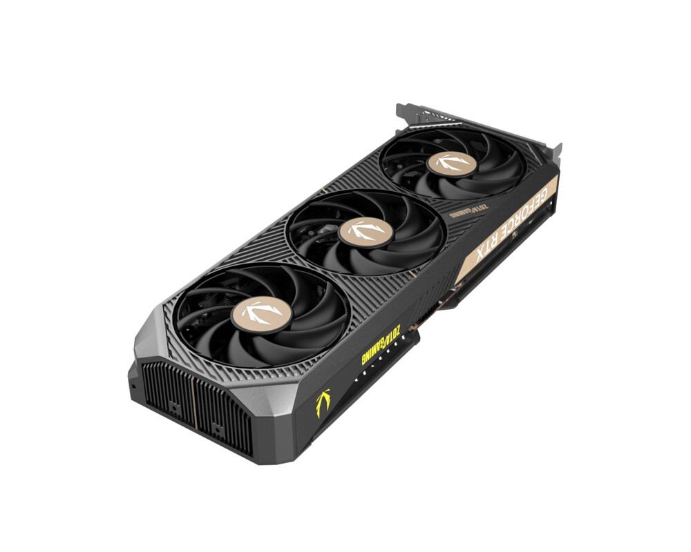Видеокарта ZOTAC GAMING RTX 5070 Solid OC 12GB GDDR7 2