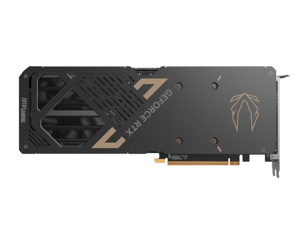 Видеокарта ZOTAC GAMING RTX 5070 Solid OC 12GB GDDR7 4