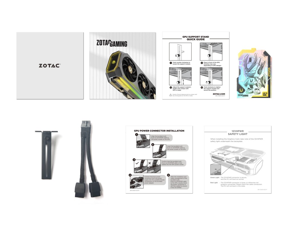 Видеокарта ZOTAC GAMING RTX 5070 Solid OC 12GB GDDR7 6
