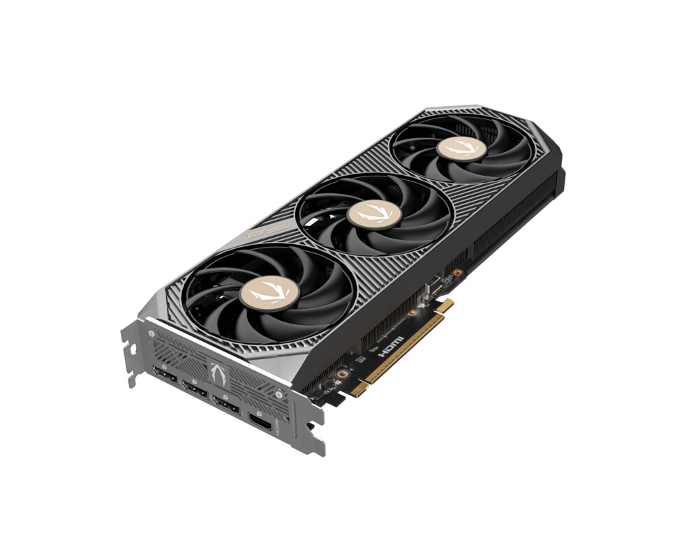 Видеокарта ZOTAC GAMING RTX 5070 Solid 12GB GDDR7 3