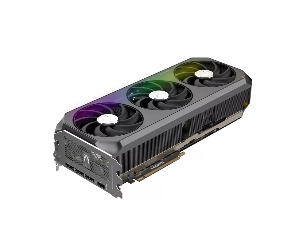 Видеокарта ZOTAC GAMING RTX 5080 AMP Extreme Infinity Ultra 16GB GDDR7 3