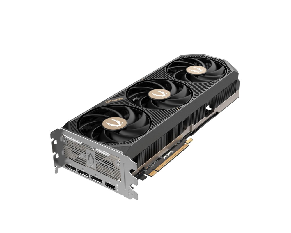 Видеокарта ZOTAC GAMING RTX 5080 Solid Core OC 16GB GDDR7 3