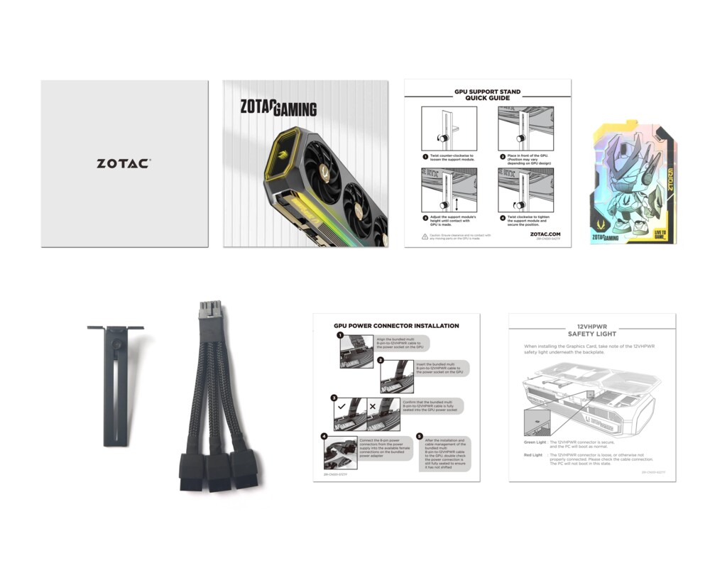 Видеокарта ZOTAC GAMING RTX 5080 Solid Core OC 16GB GDDR7 6