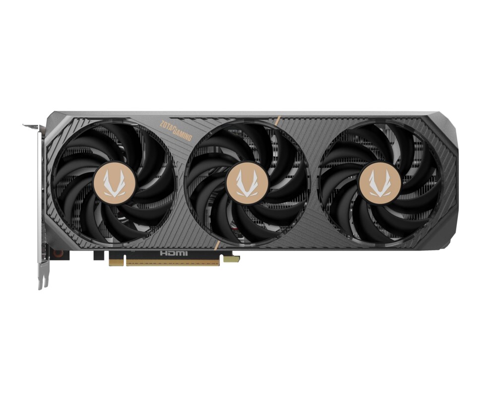 Видеокарта ZOTAC GAMING RTX 5070 TI Solid SFF 16GB GDDR7 8