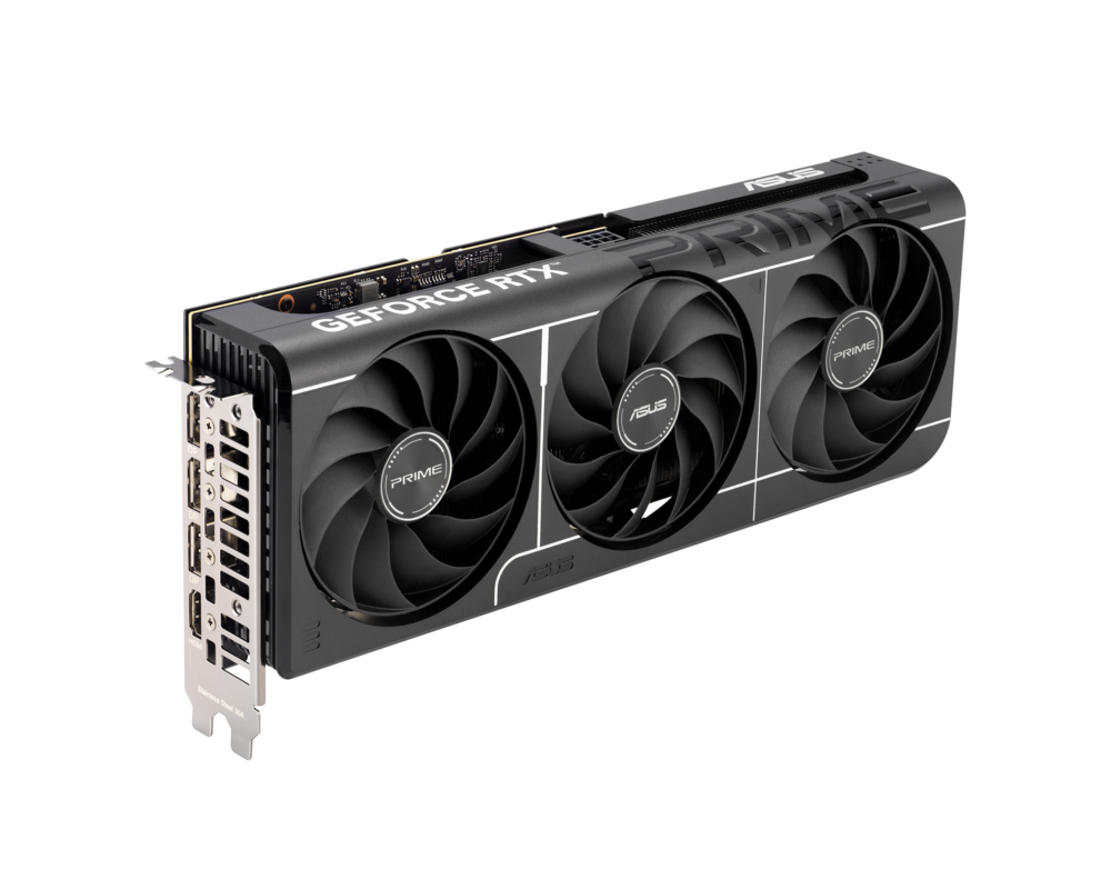 Видеокарта Asus Prime GeForce RTX 5060 Ti 16GB GDDR7 OC 17