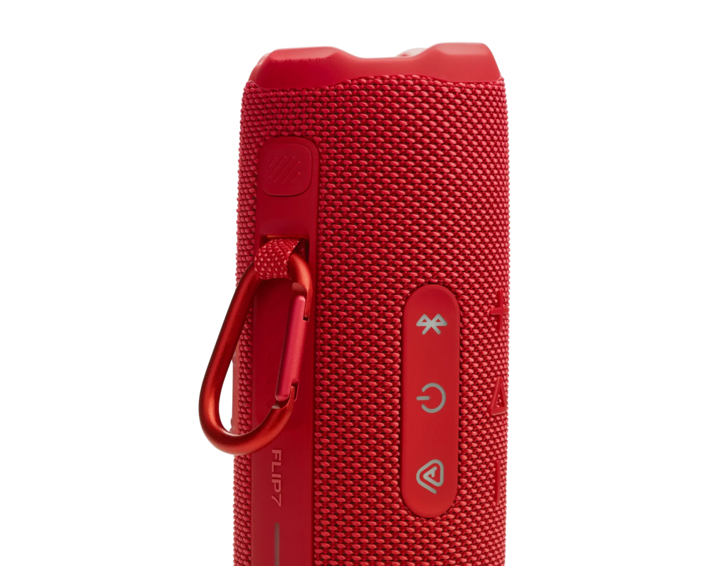 Тонколони JBL FLIP7 RED Portable waterproof and drop-proof speaker 12