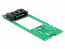  Delock 62517, интерфейсен ключ M.2 2260 B+M към Sata 7 Pin 821731 DELOCK-62517 на топ цена - PIC.bg