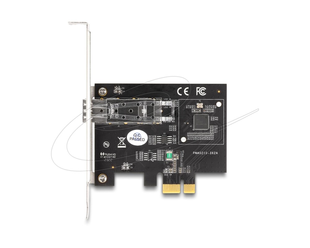 Мрежова карта Delock PCI Express x1 Network Card Gigabit LAN 1 x SFP i210 4