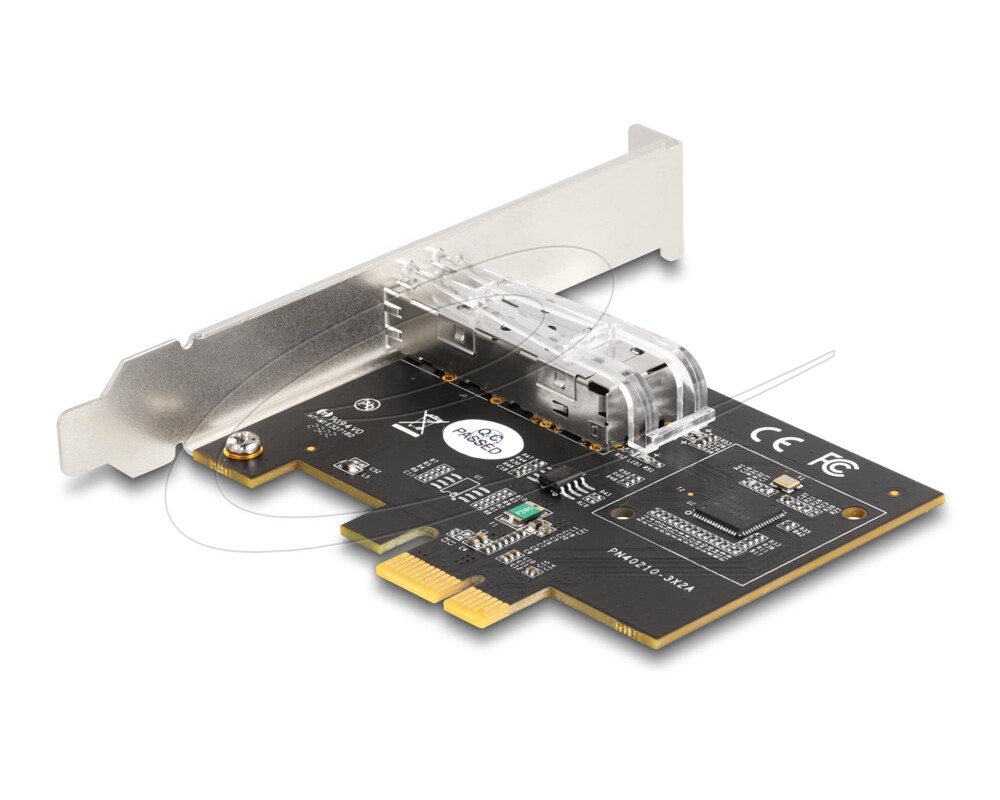Мрежова карта Delock PCI Express x1 Network Card Gigabit LAN 1 x SFP i210 2