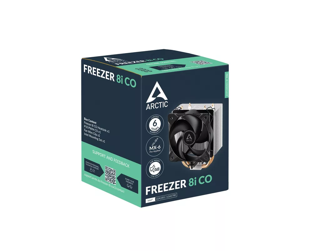 Охладител за процесор ARCTIC Freezer 8i CO - LGA1700/1851 6