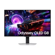   Samsung 32'' Odyssey OLED G8 822264 LS32FG810SUXEN на топ цена - PIC.bg