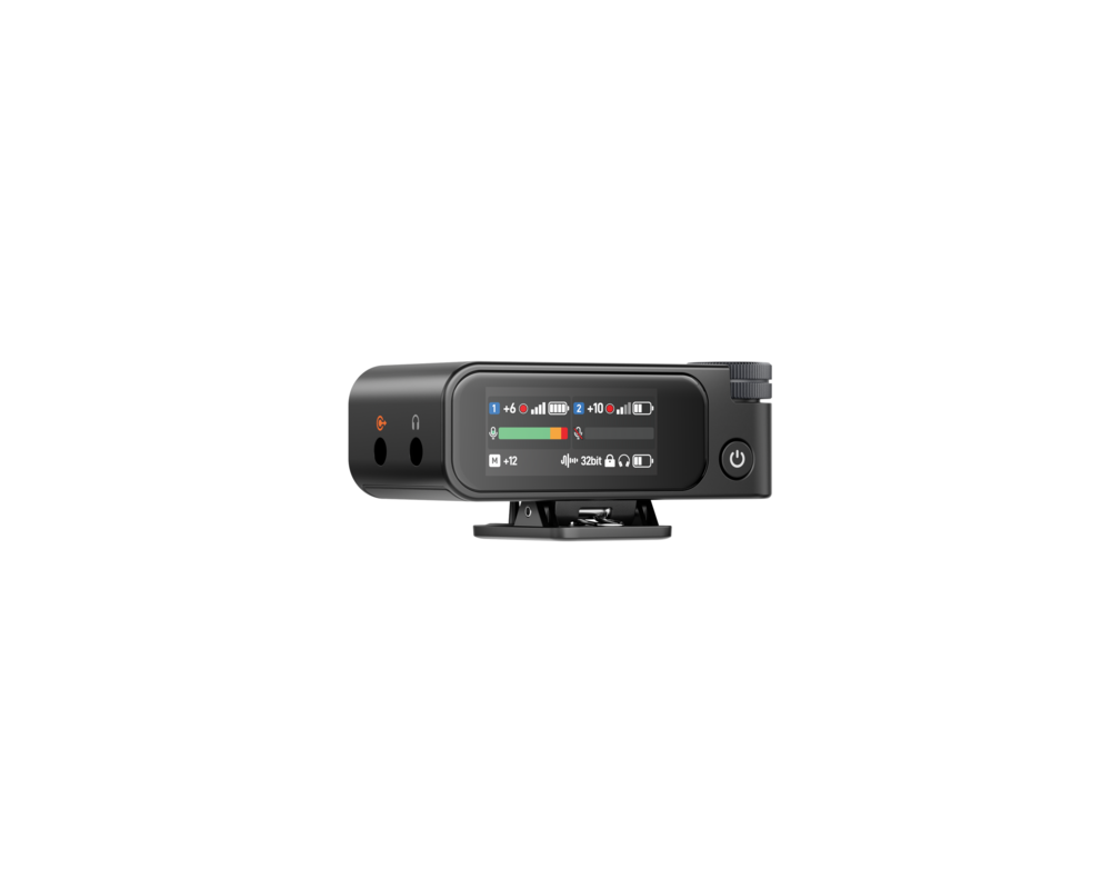 Микрофон Безжична система микрофони All-in-One BOYA BOYAMIC 2 12