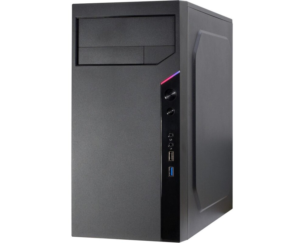 Кутия за компютър Inter Tech IT-6505 RETO, Mid-Tower, ATX 2