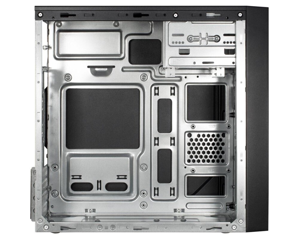 Кутия за компютър Inter Tech IT-6505 RETO, Mid-Tower, ATX 4