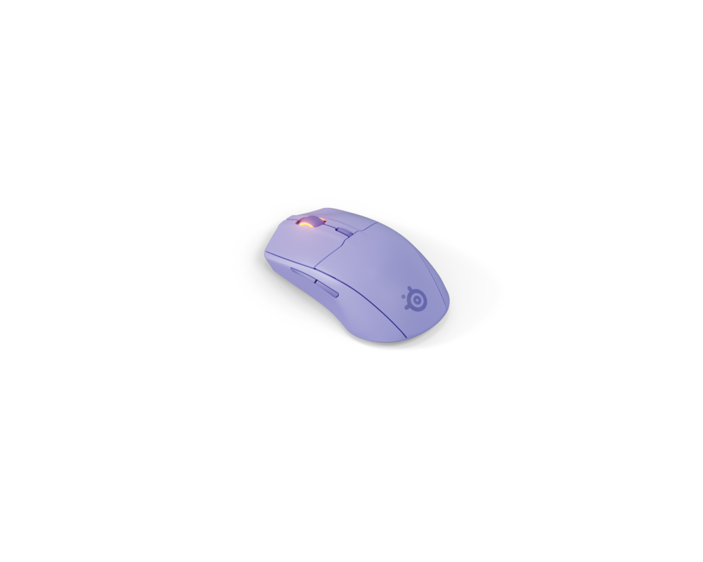 Мишка Геймърска мишка SteelSeries Rival 3 Wireless Gen2 - Lavender 2
