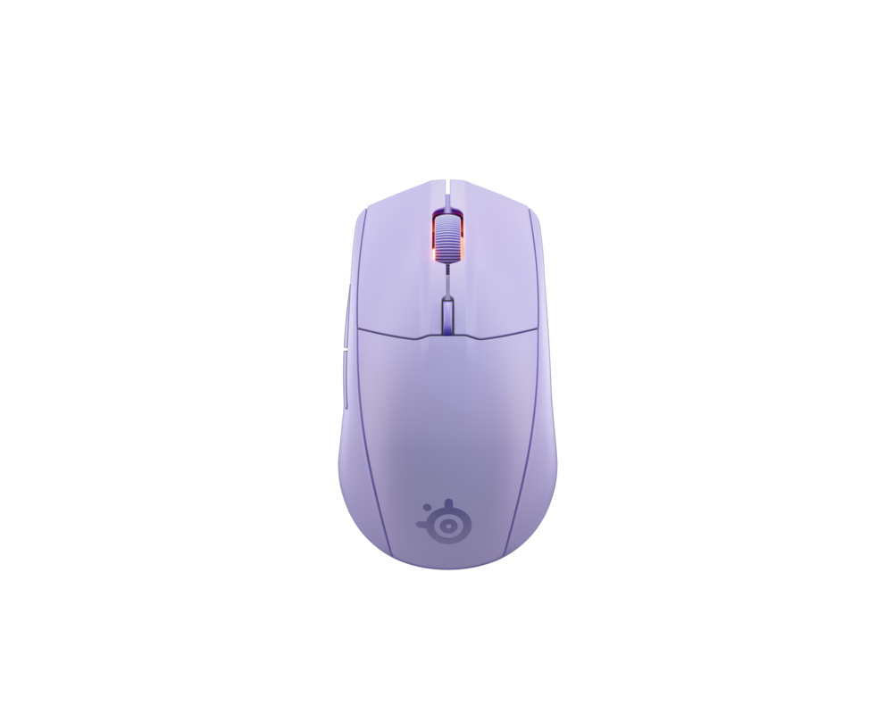 Мишка Геймърска мишка SteelSeries Rival 3 Wireless Gen2 - Lavender 3