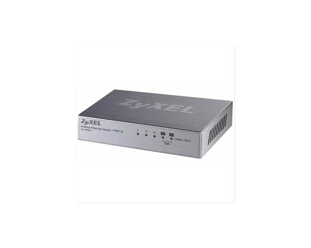 Switch (Комутатор) ZyXEL GS1200-5HPv2 4